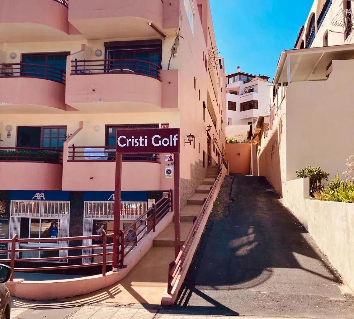 The Heart Of Tenerife Los Cristianos  Apartament Los Cristianos (Tenerife)